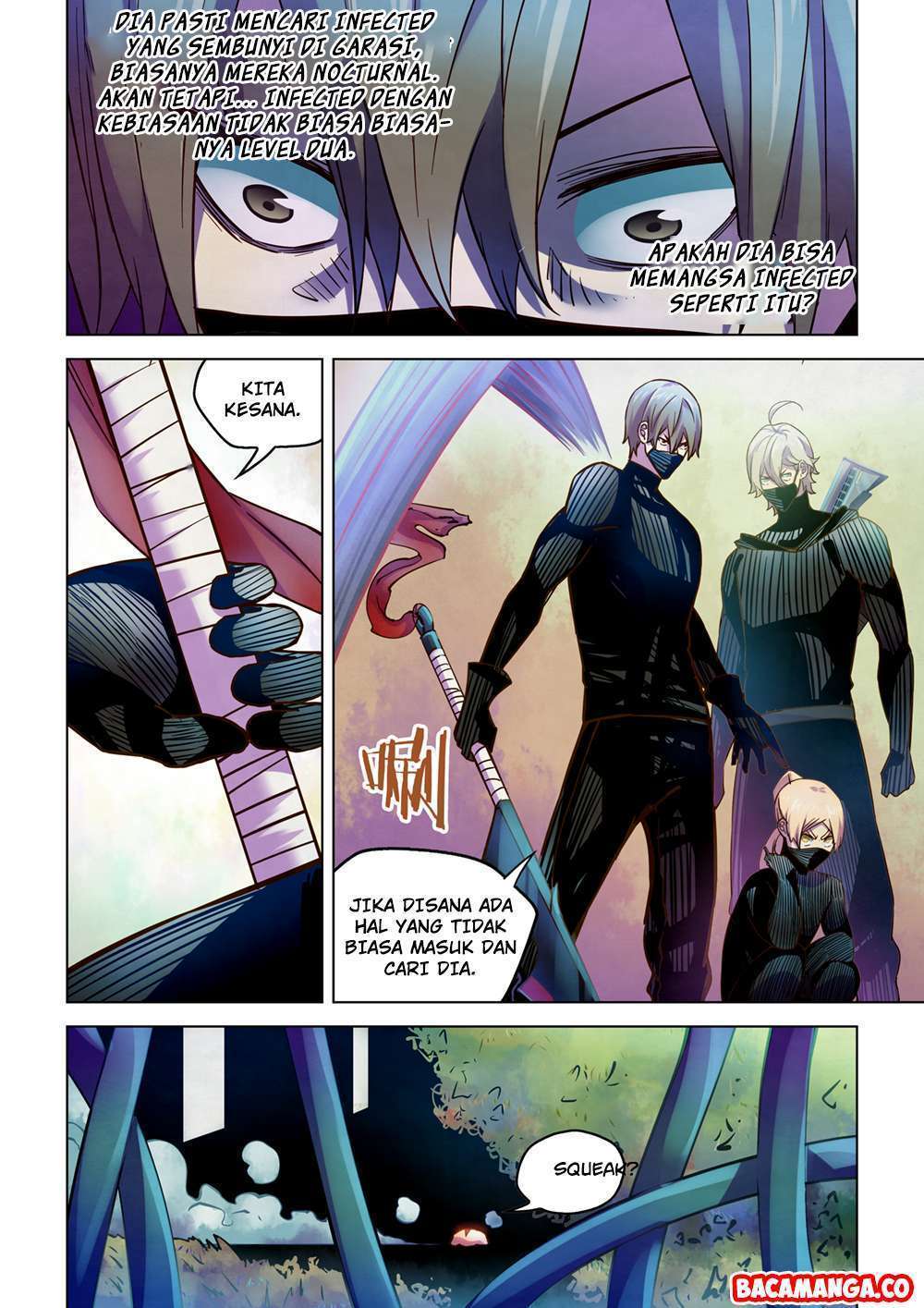 The Last Human Chapter 198