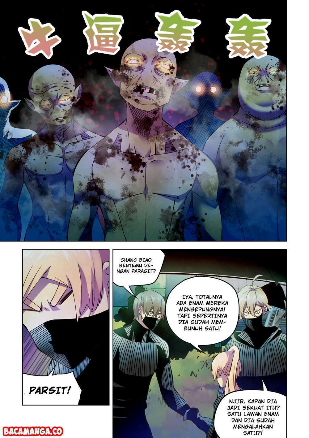 The Last Human Chapter 198