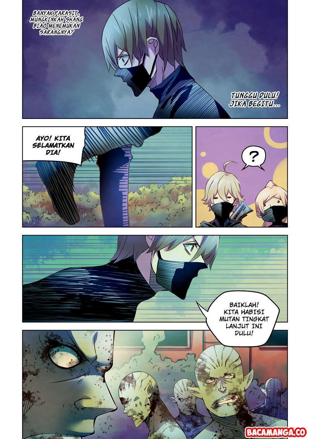 The Last Human Chapter 198