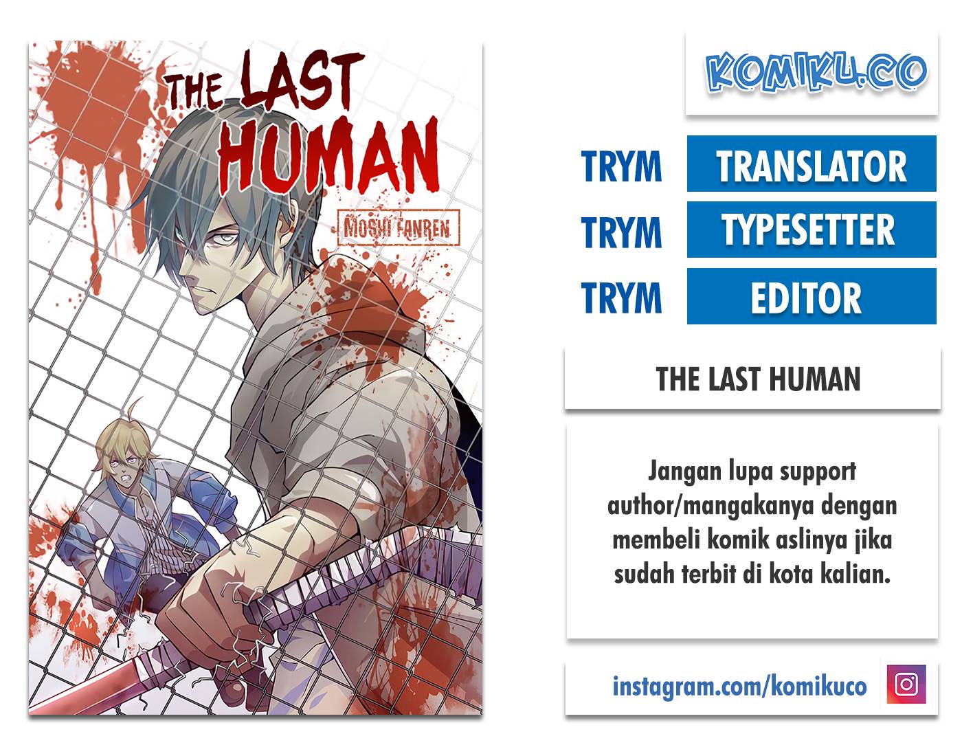 The Last Human Chapter 200