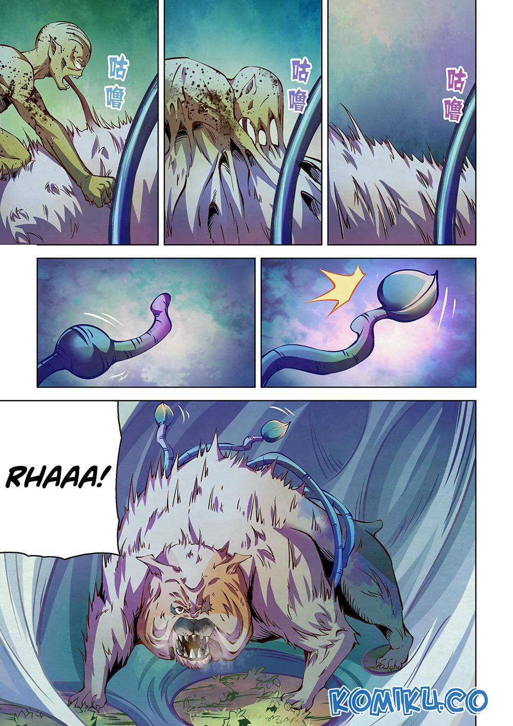 The Last Human Chapter 200