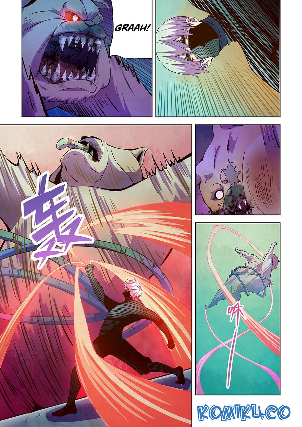The Last Human Chapter 200