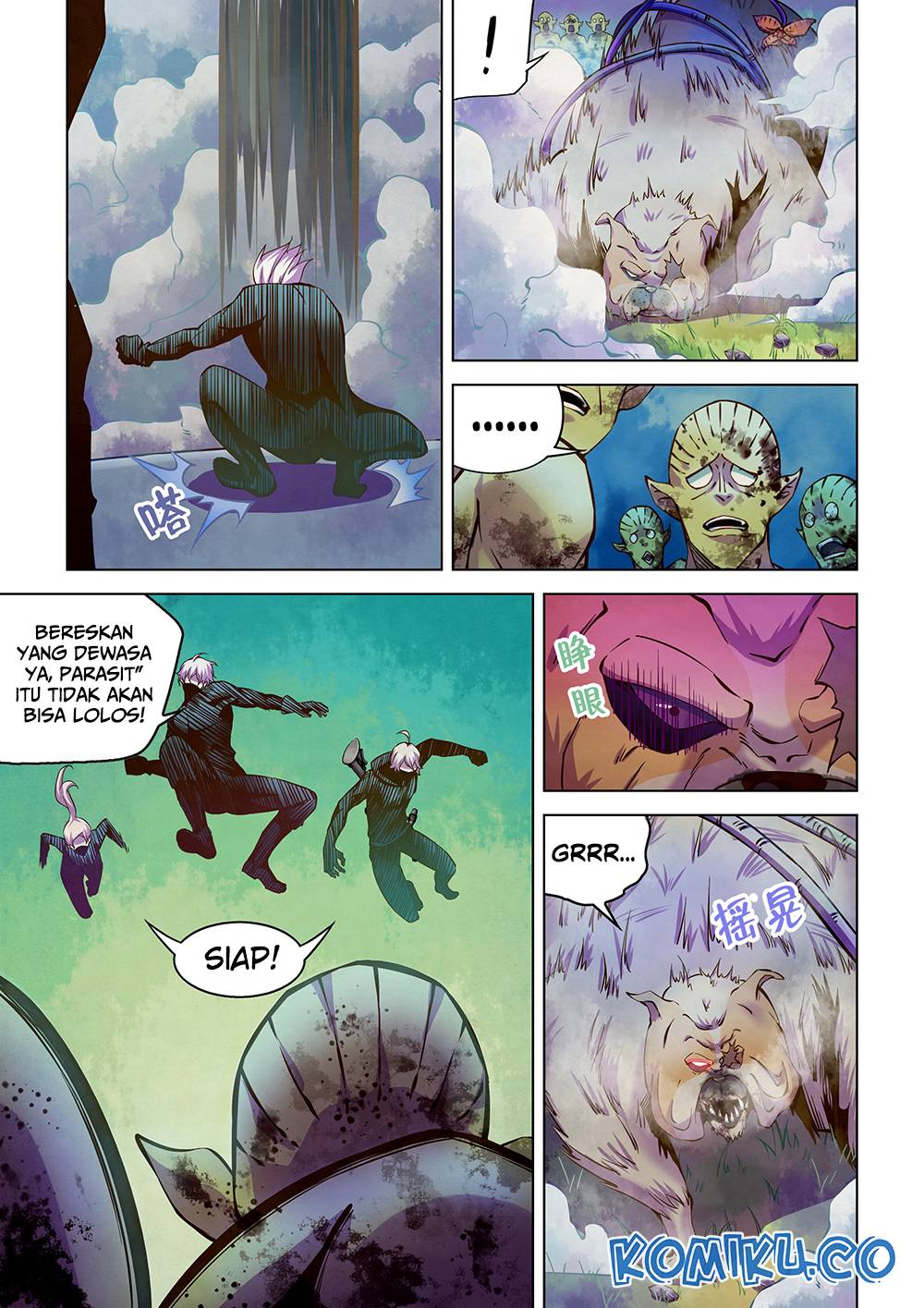 The Last Human Chapter 200