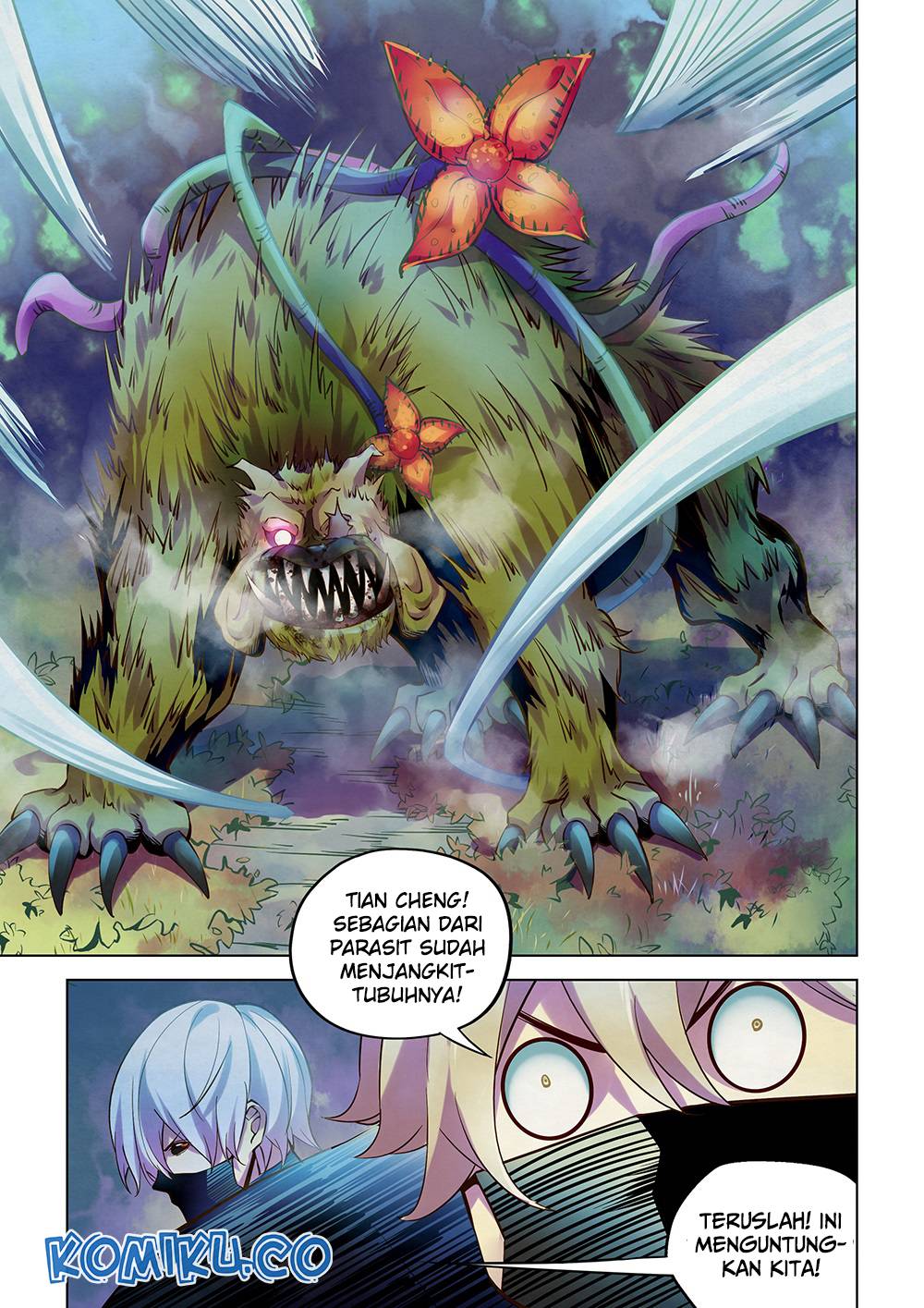 The Last Human Chapter 200