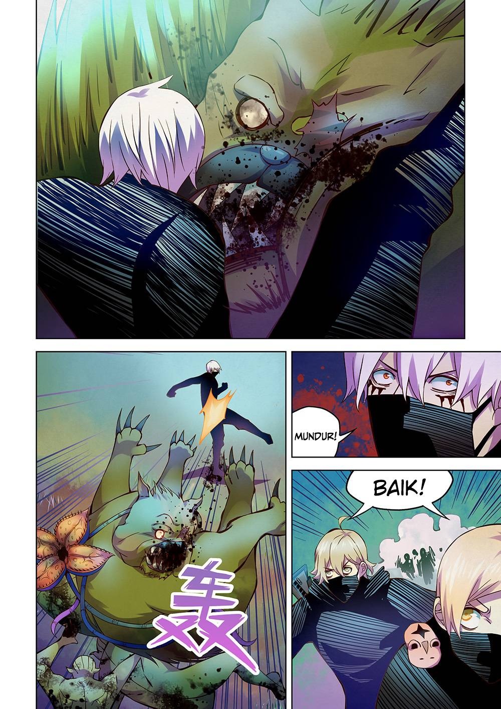 The Last Human Chapter 200