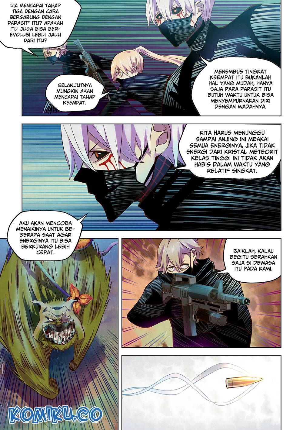 The Last Human Chapter 200