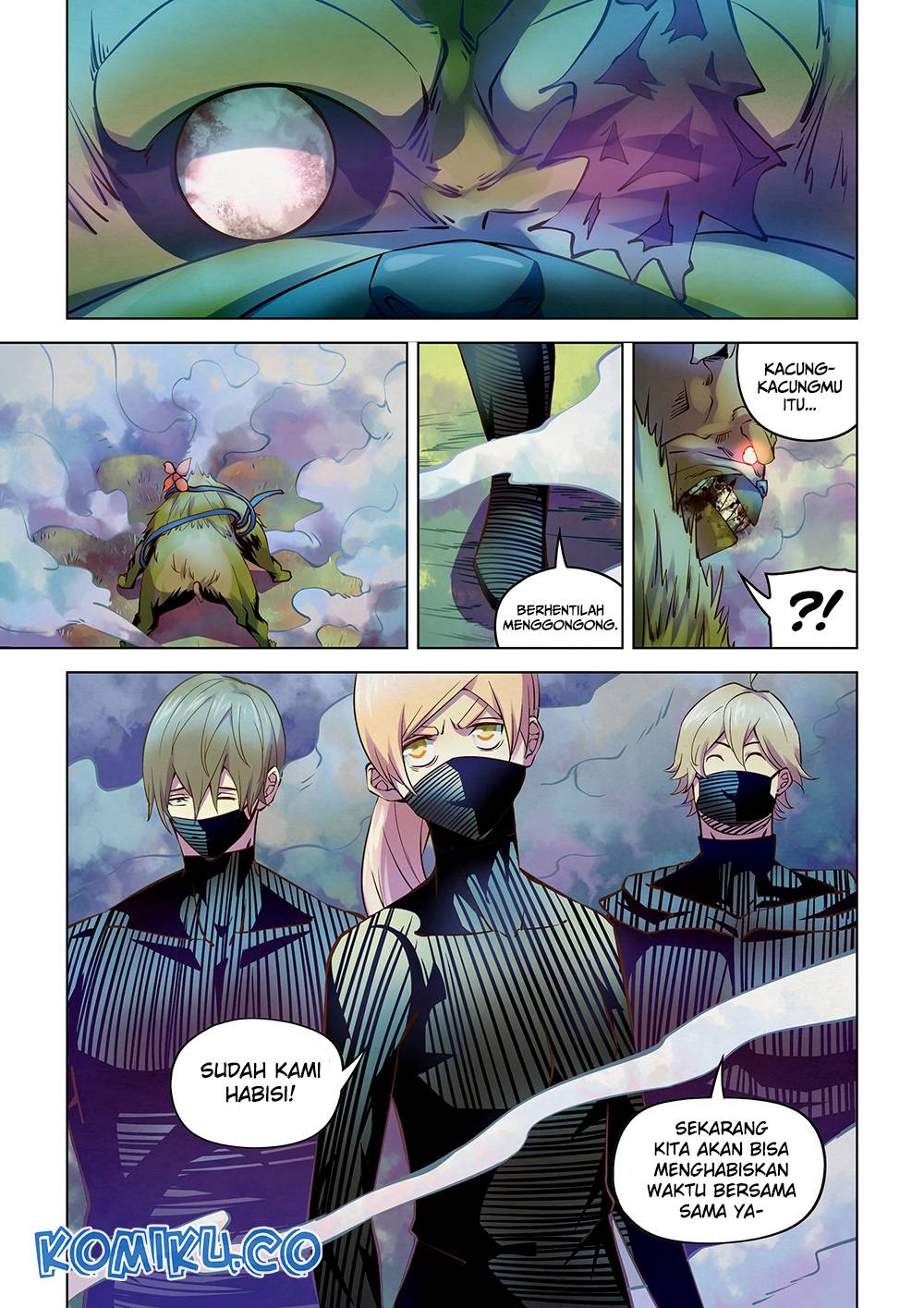 The Last Human Chapter 200