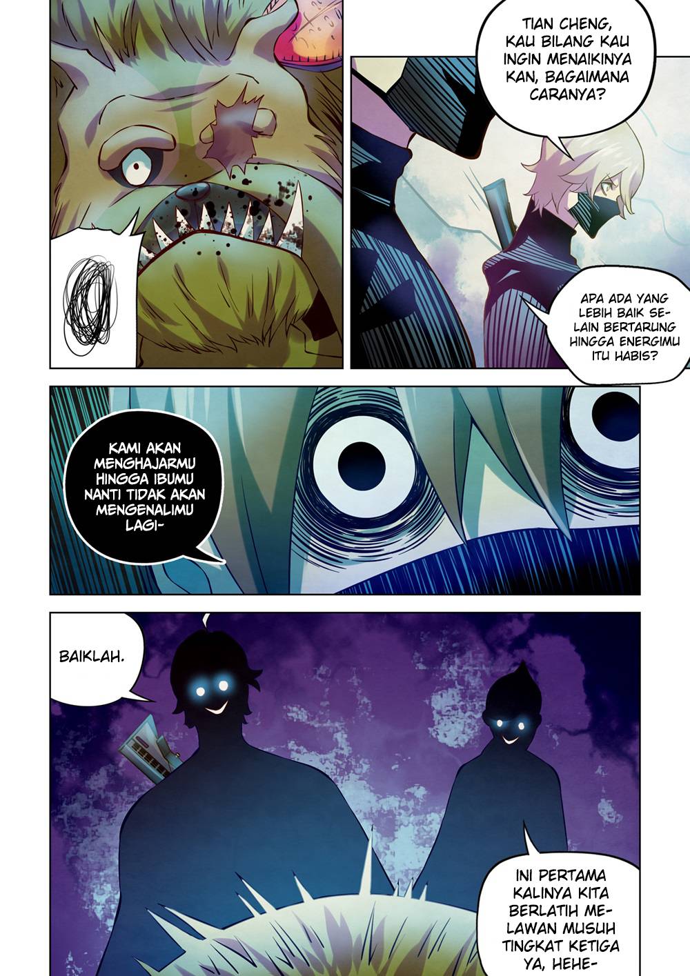 The Last Human Chapter 200