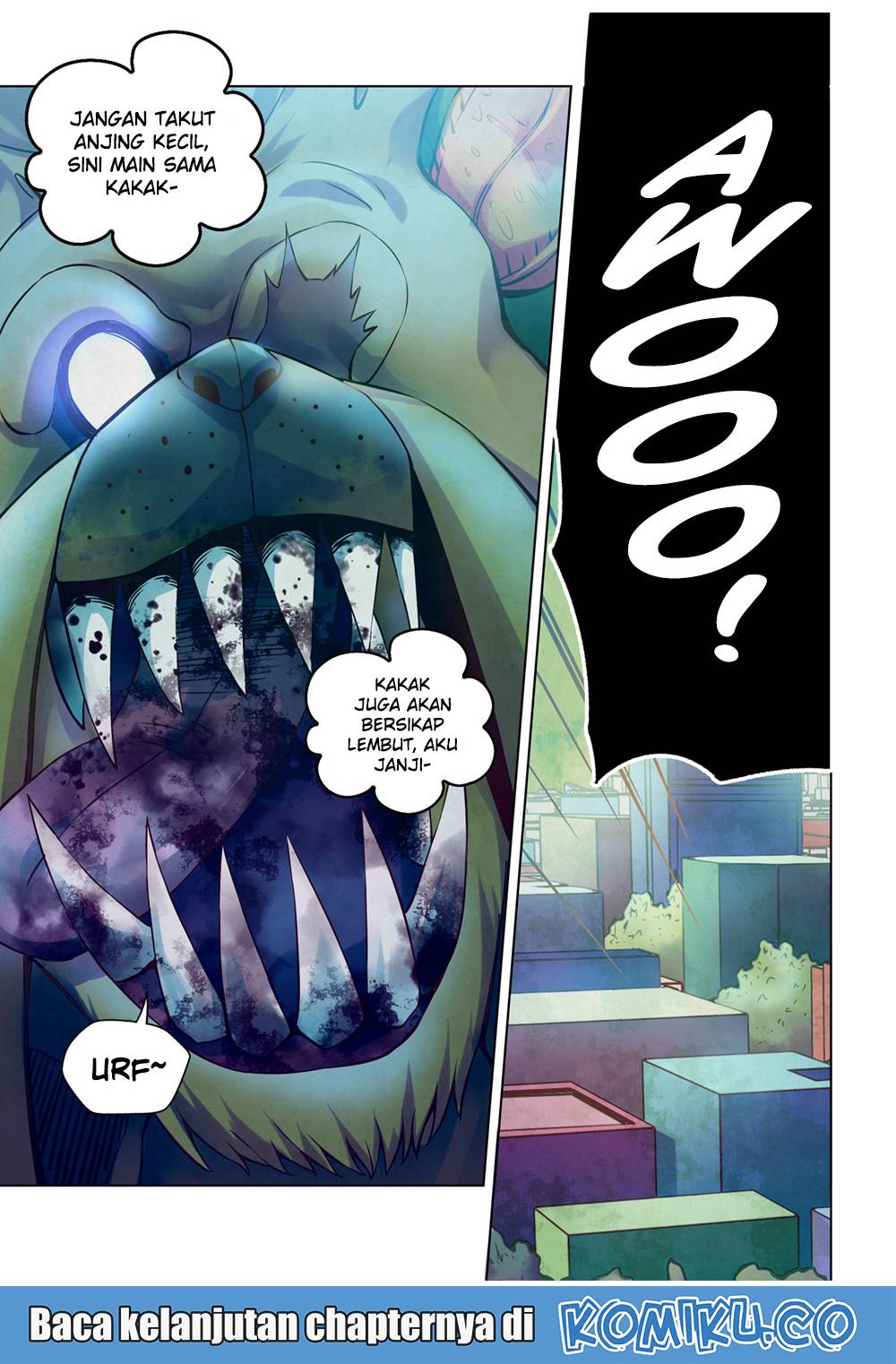 The Last Human Chapter 200