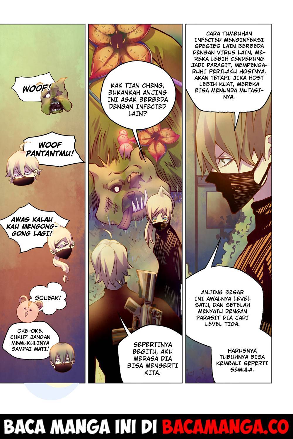 The Last Human Chapter 201