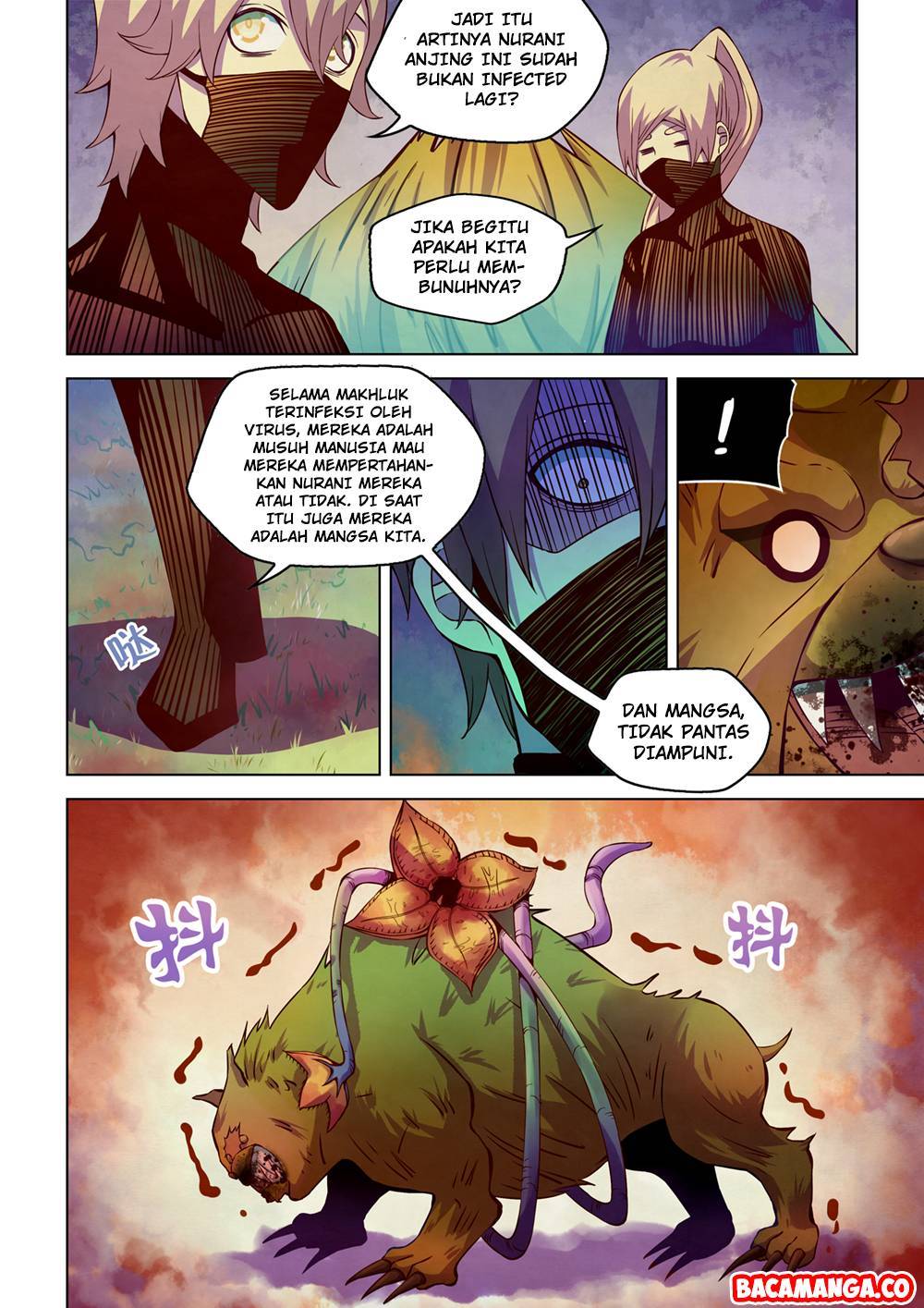 The Last Human Chapter 201