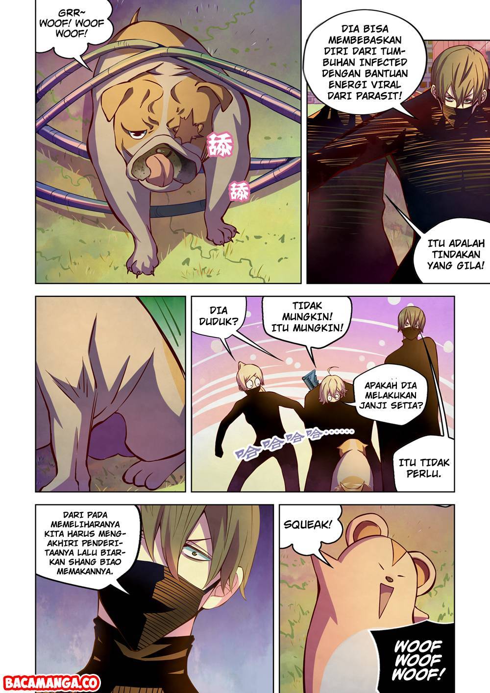 The Last Human Chapter 201