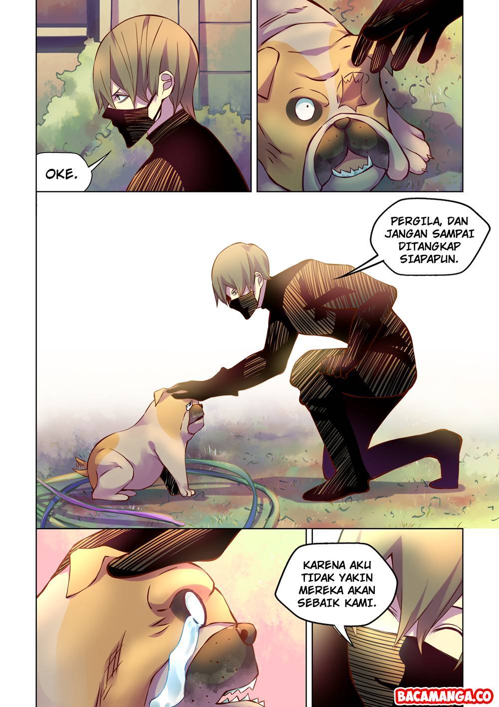 The Last Human Chapter 201