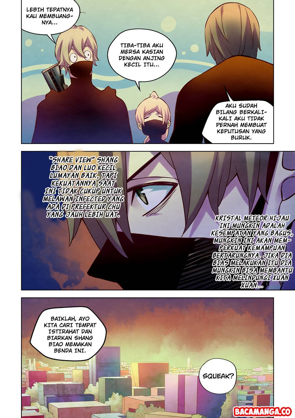The Last Human Chapter 201