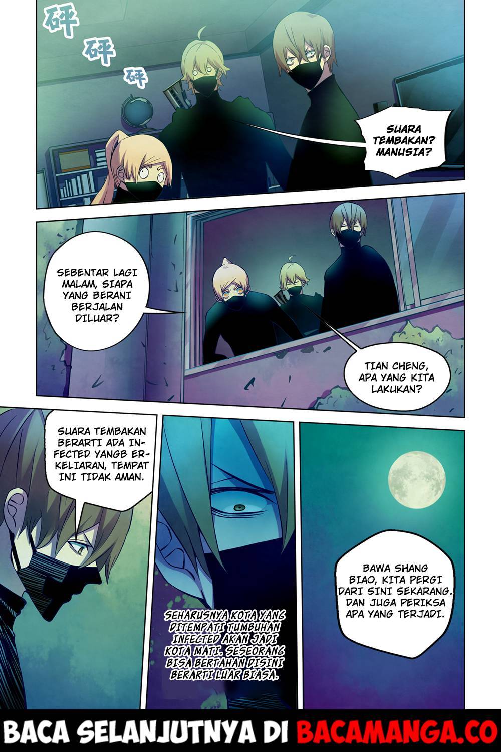 The Last Human Chapter 201