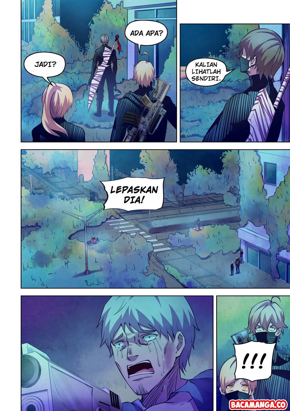 The Last Human Chapter 202