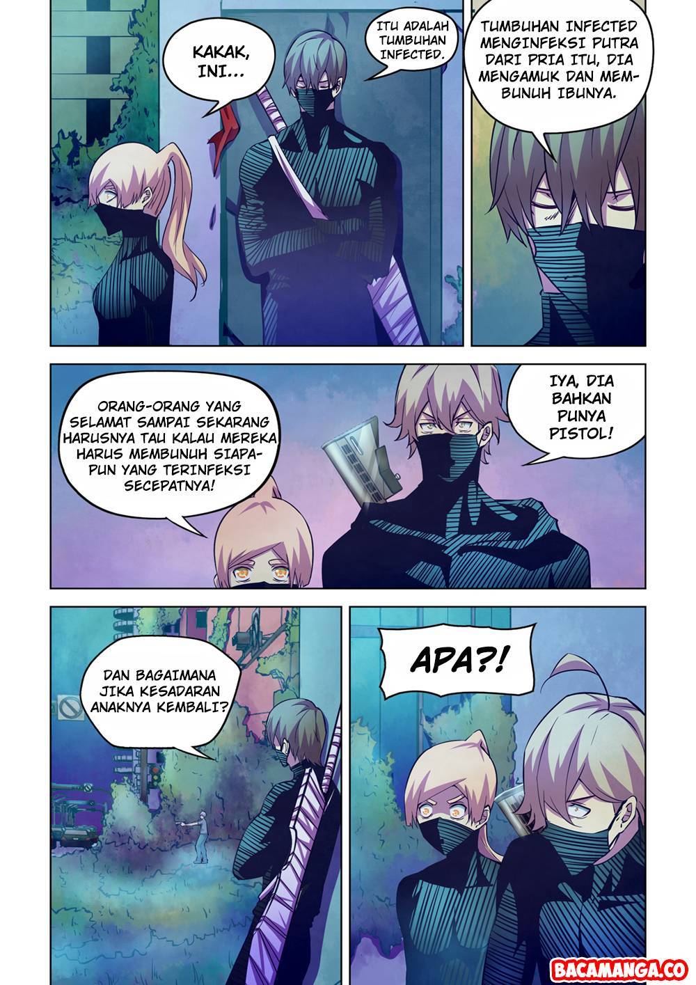 The Last Human Chapter 202
