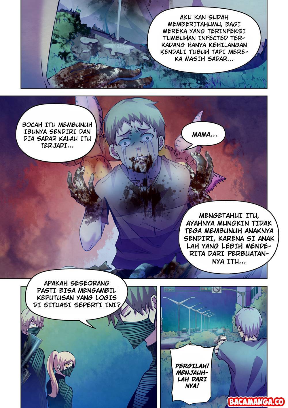 The Last Human Chapter 202