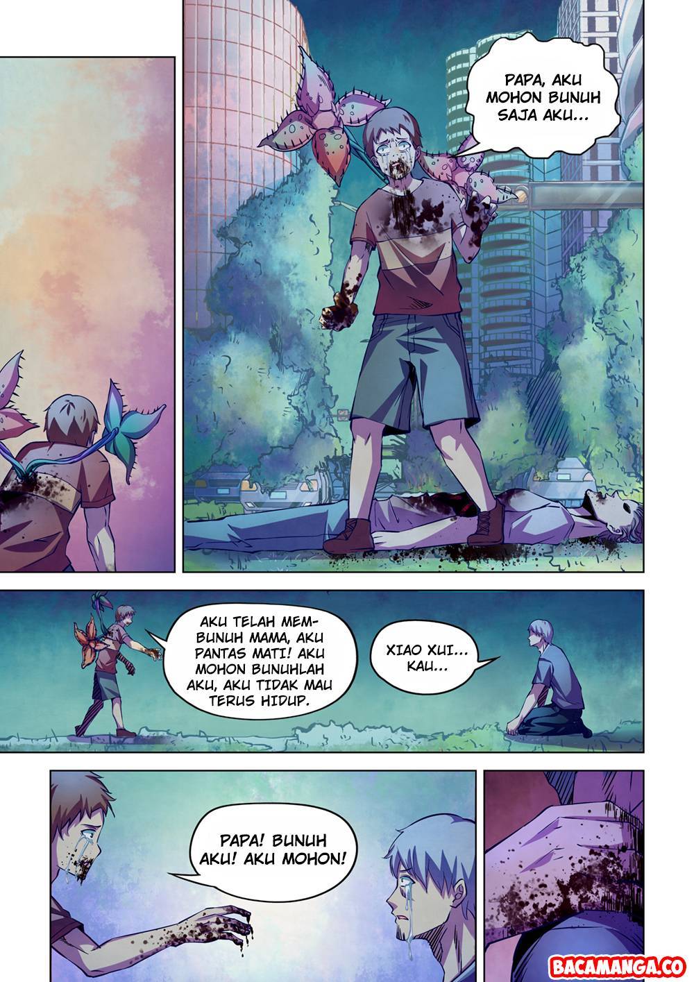 The Last Human Chapter 202