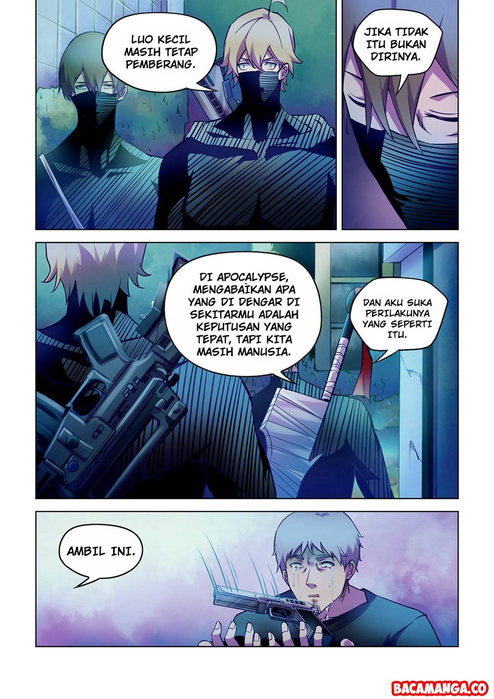 The Last Human Chapter 202