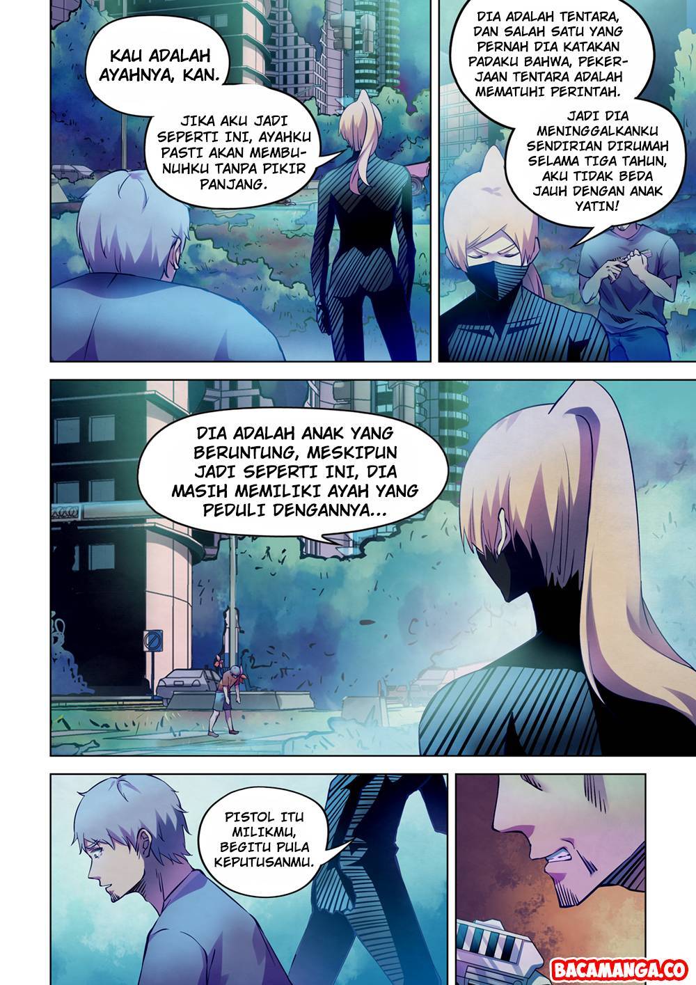 The Last Human Chapter 202