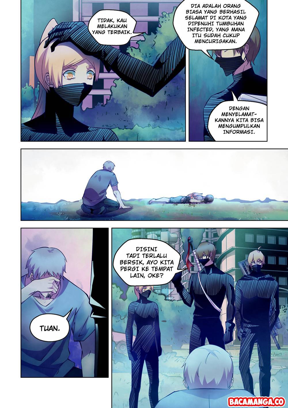 The Last Human Chapter 202