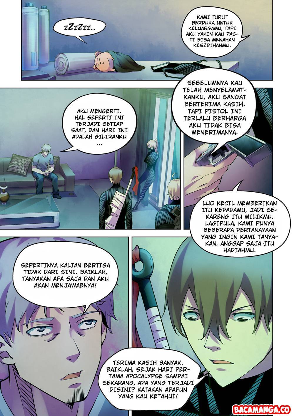 The Last Human Chapter 202