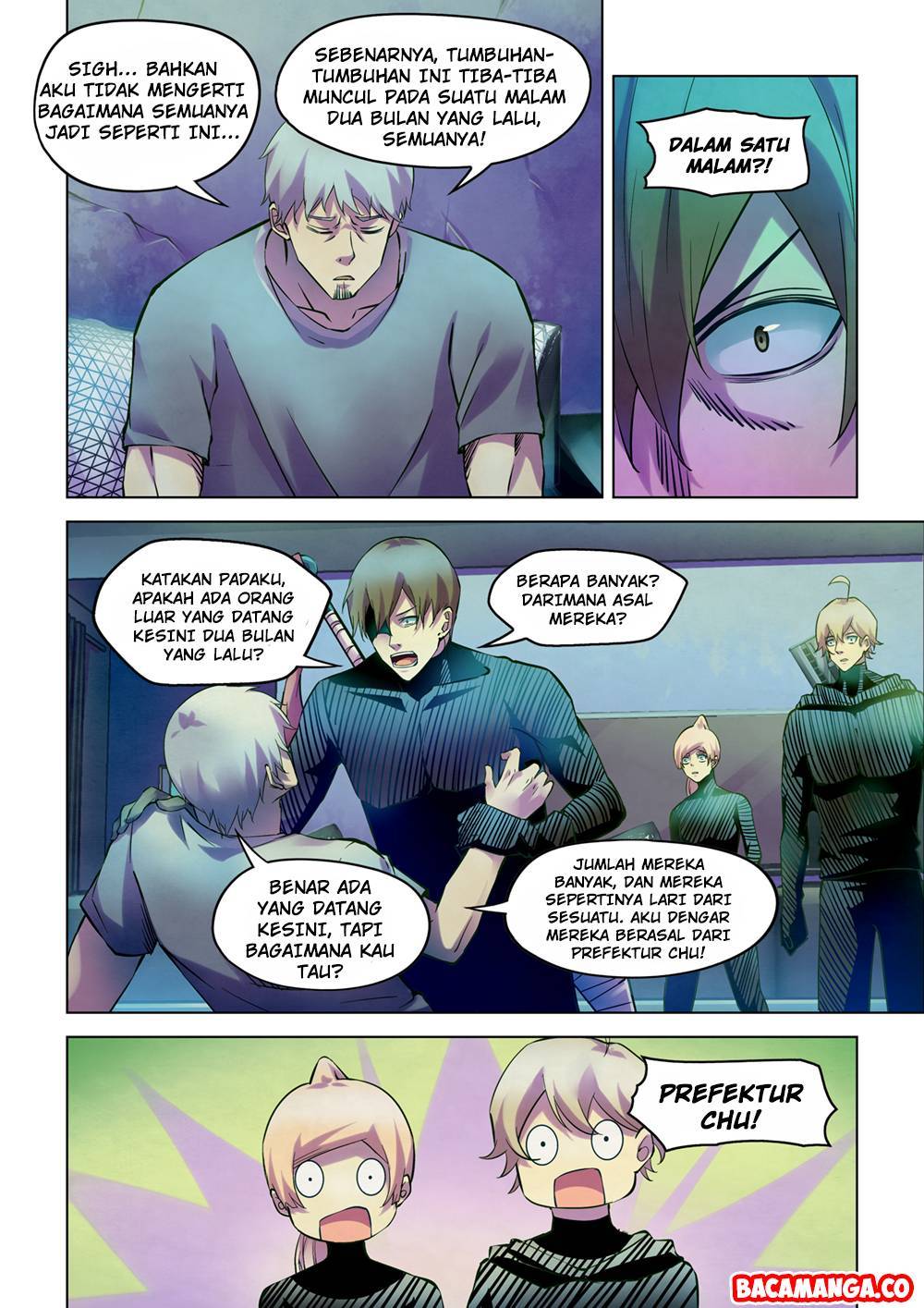 The Last Human Chapter 202