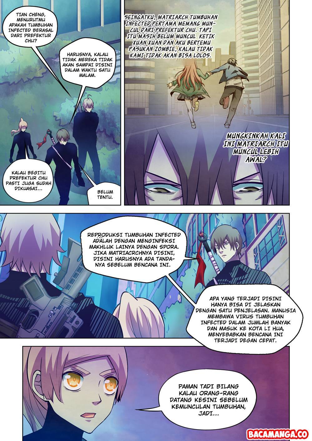 The Last Human Chapter 203