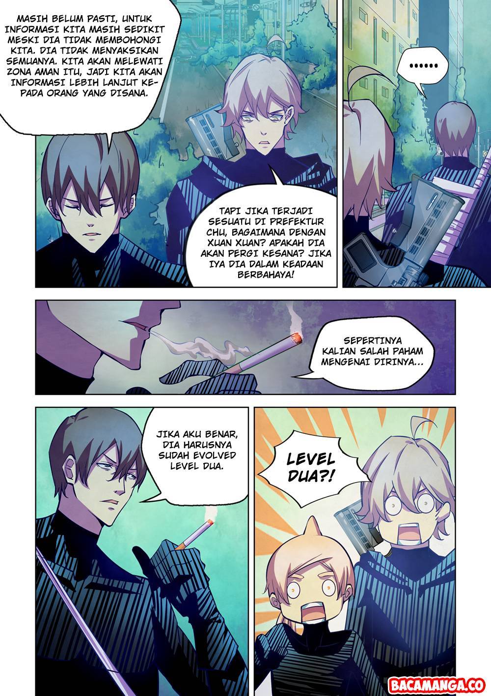 The Last Human Chapter 203