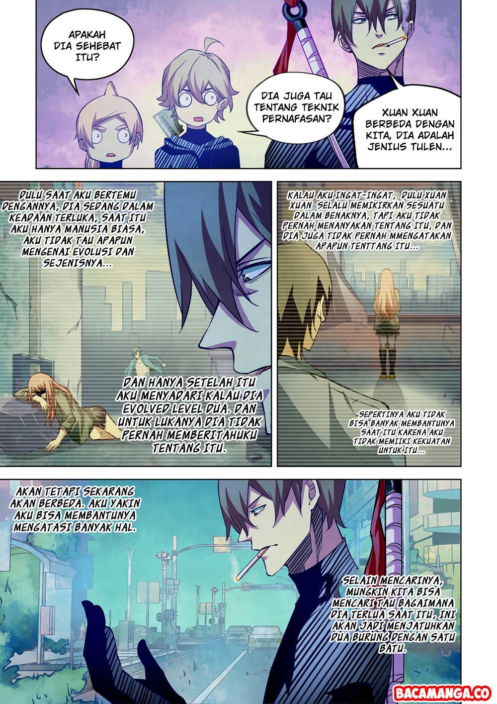 The Last Human Chapter 203