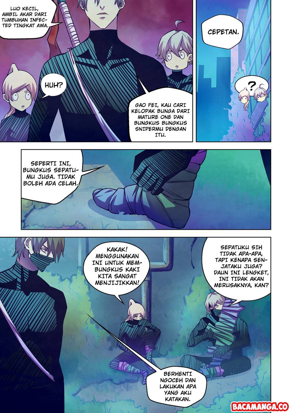 The Last Human Chapter 203
