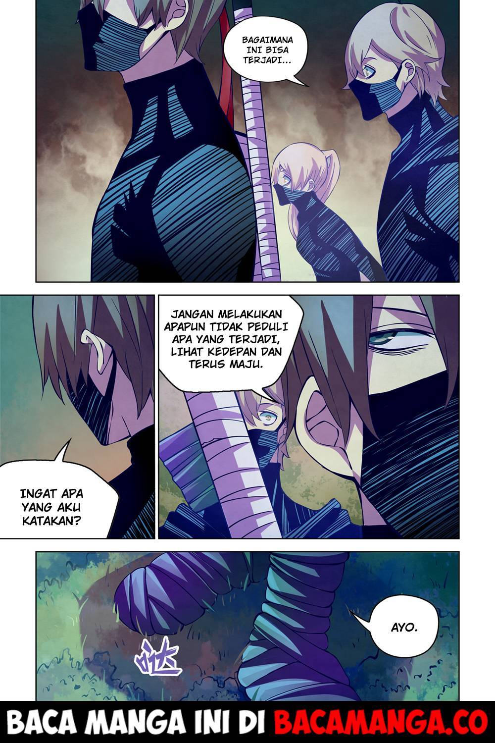 The Last Human Chapter 204