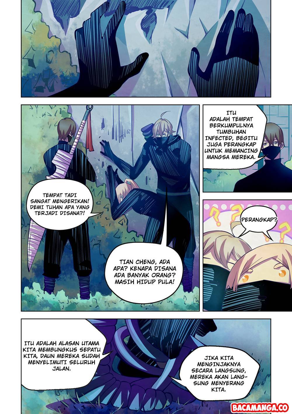 The Last Human Chapter 204