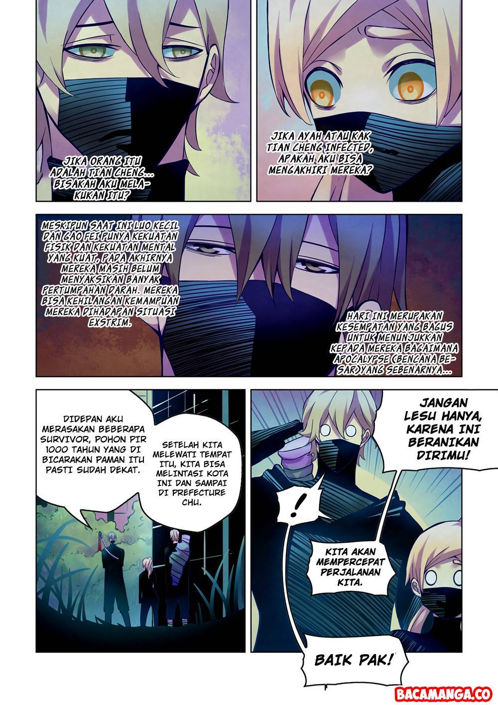 The Last Human Chapter 204