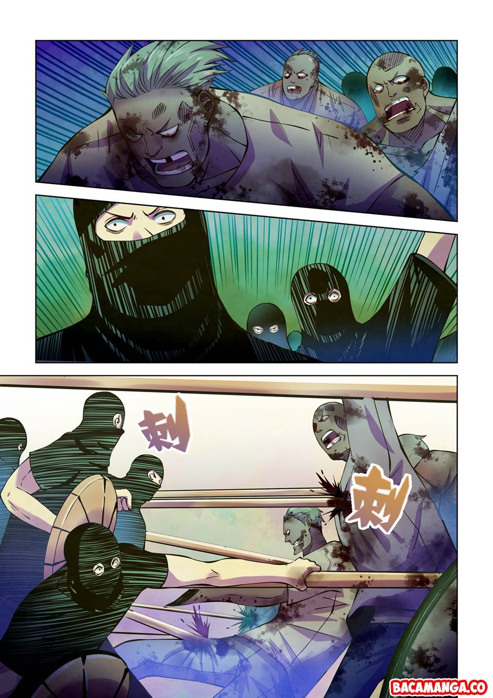 The Last Human Chapter 204