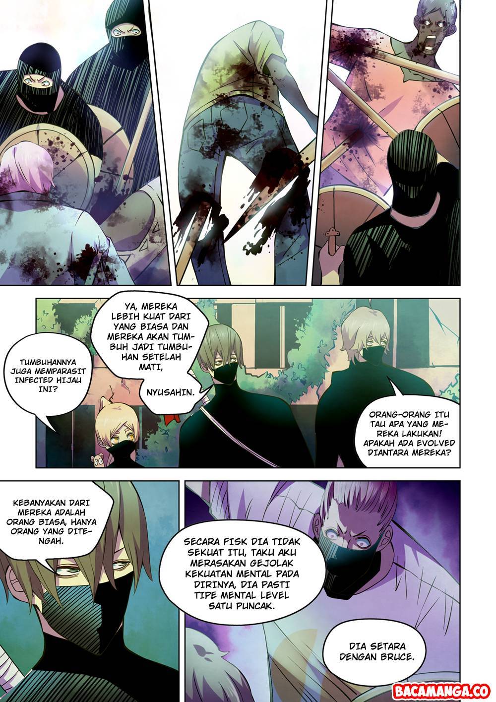 The Last Human Chapter 204