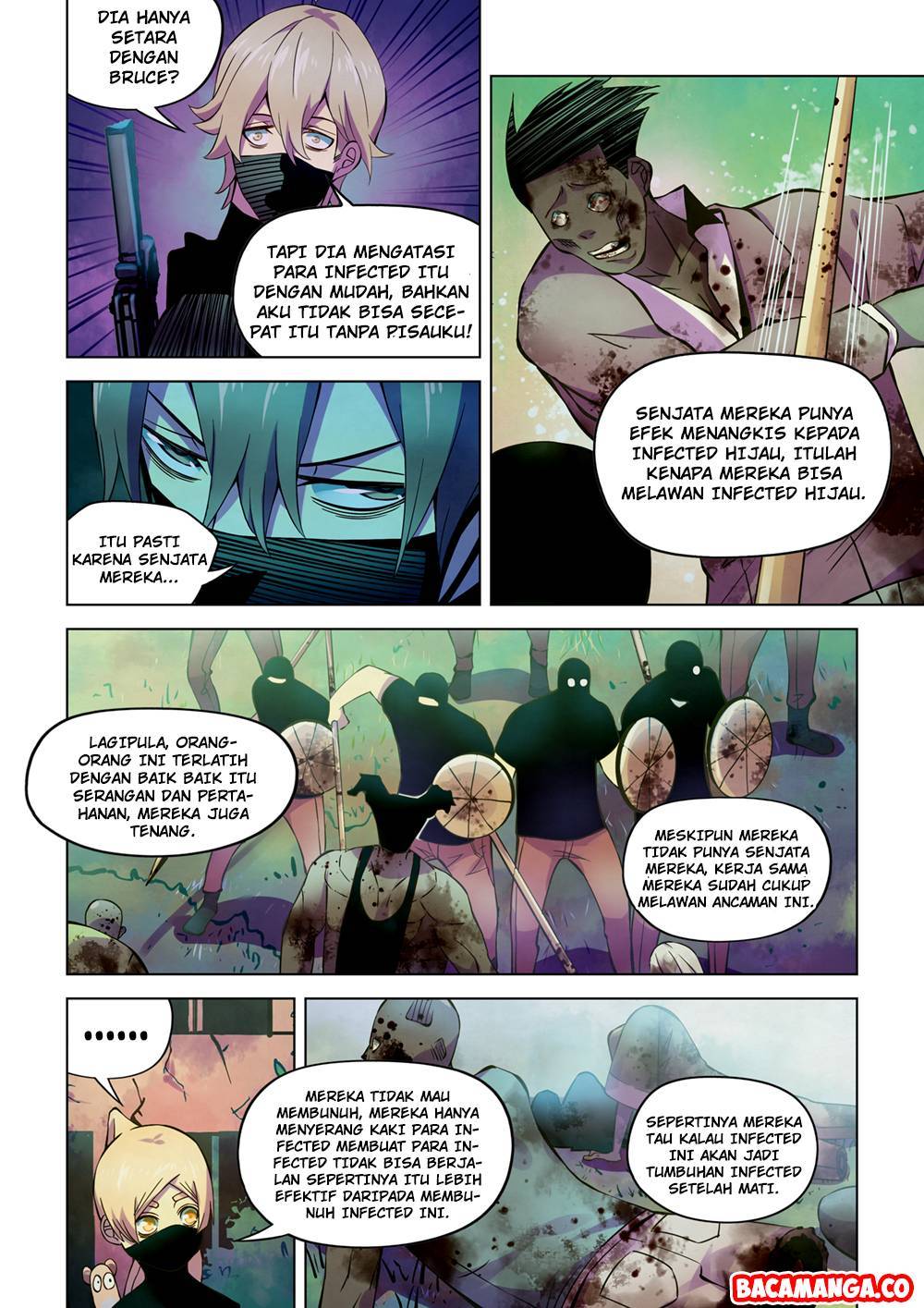 The Last Human Chapter 204