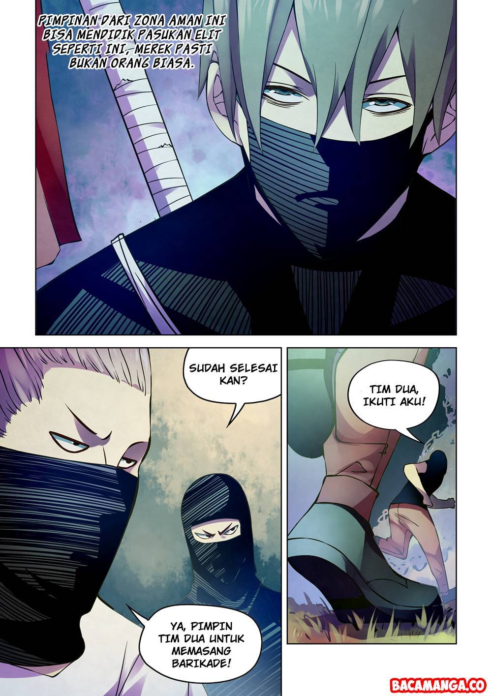 The Last Human Chapter 204