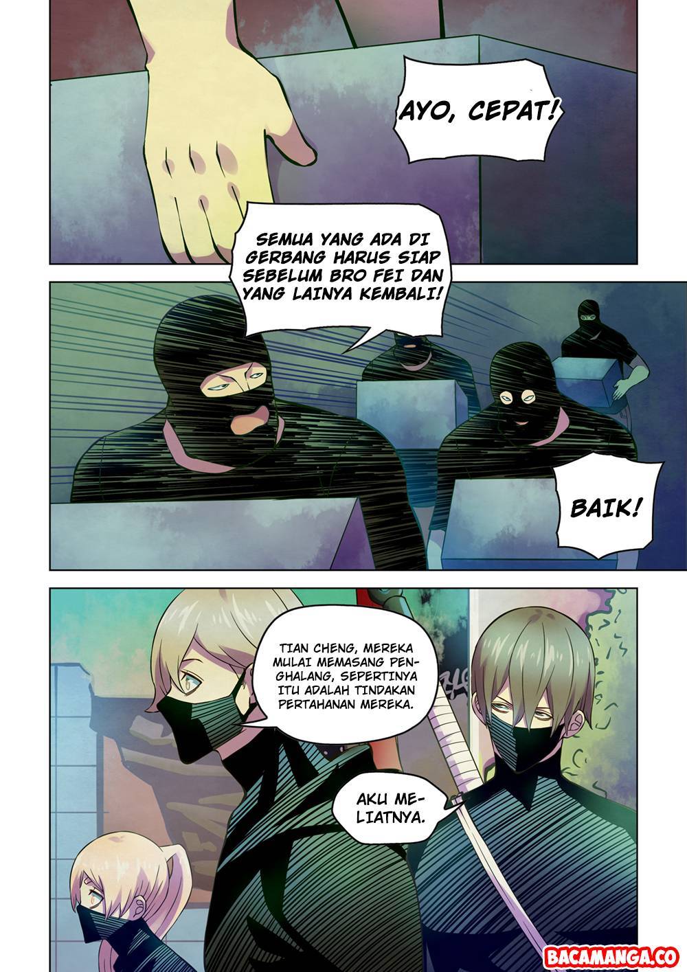 The Last Human Chapter 204