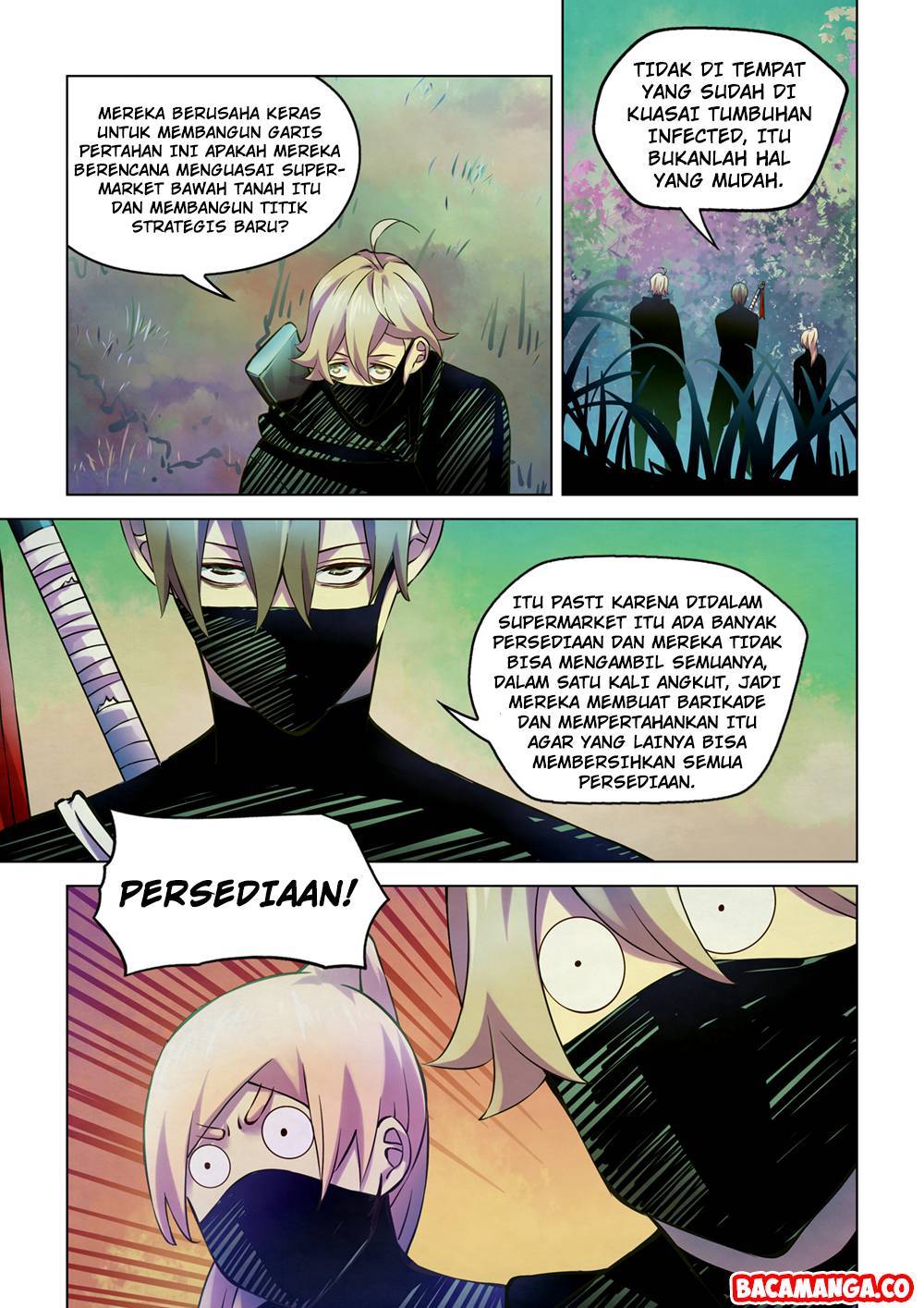 The Last Human Chapter 204