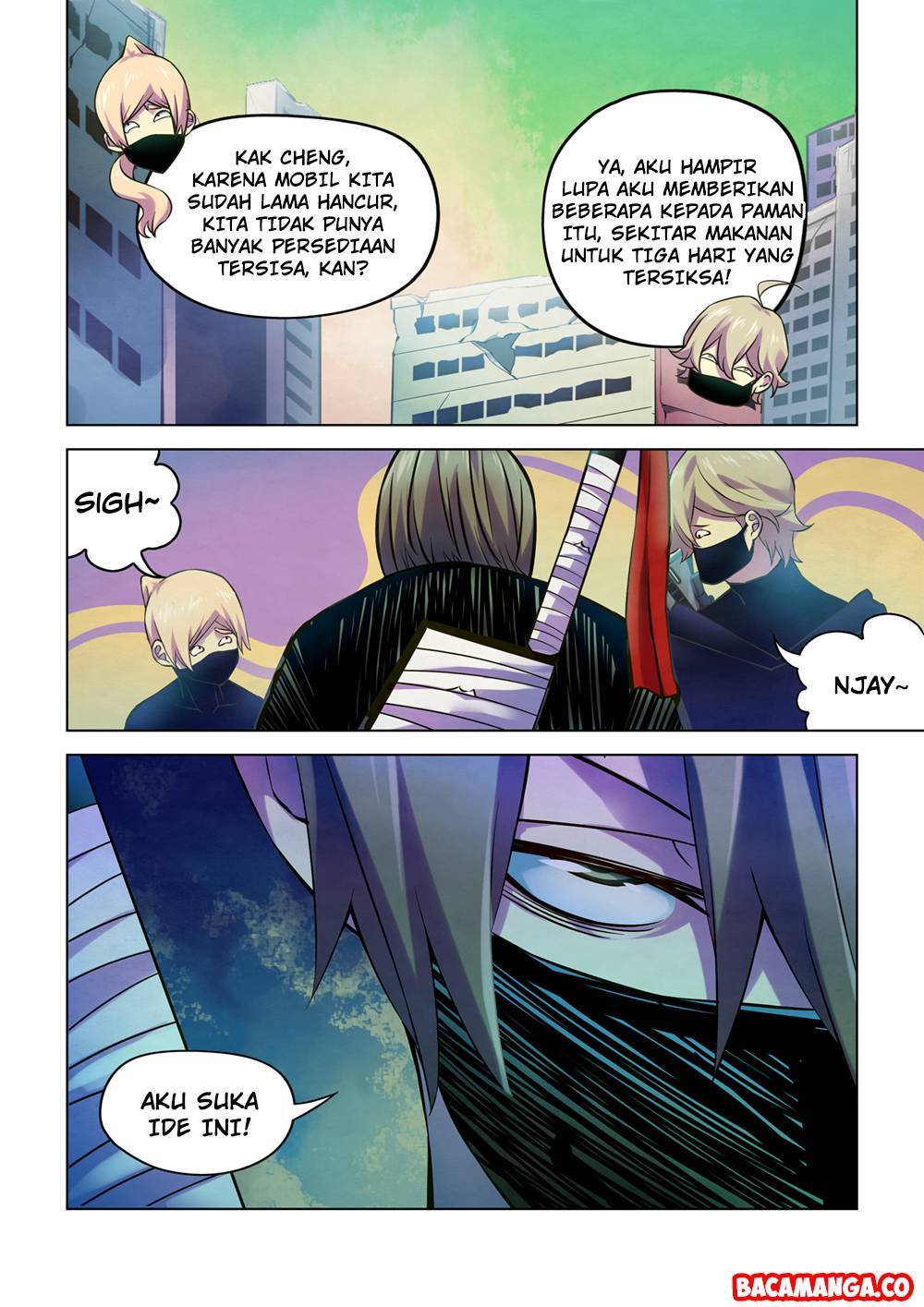 The Last Human Chapter 204