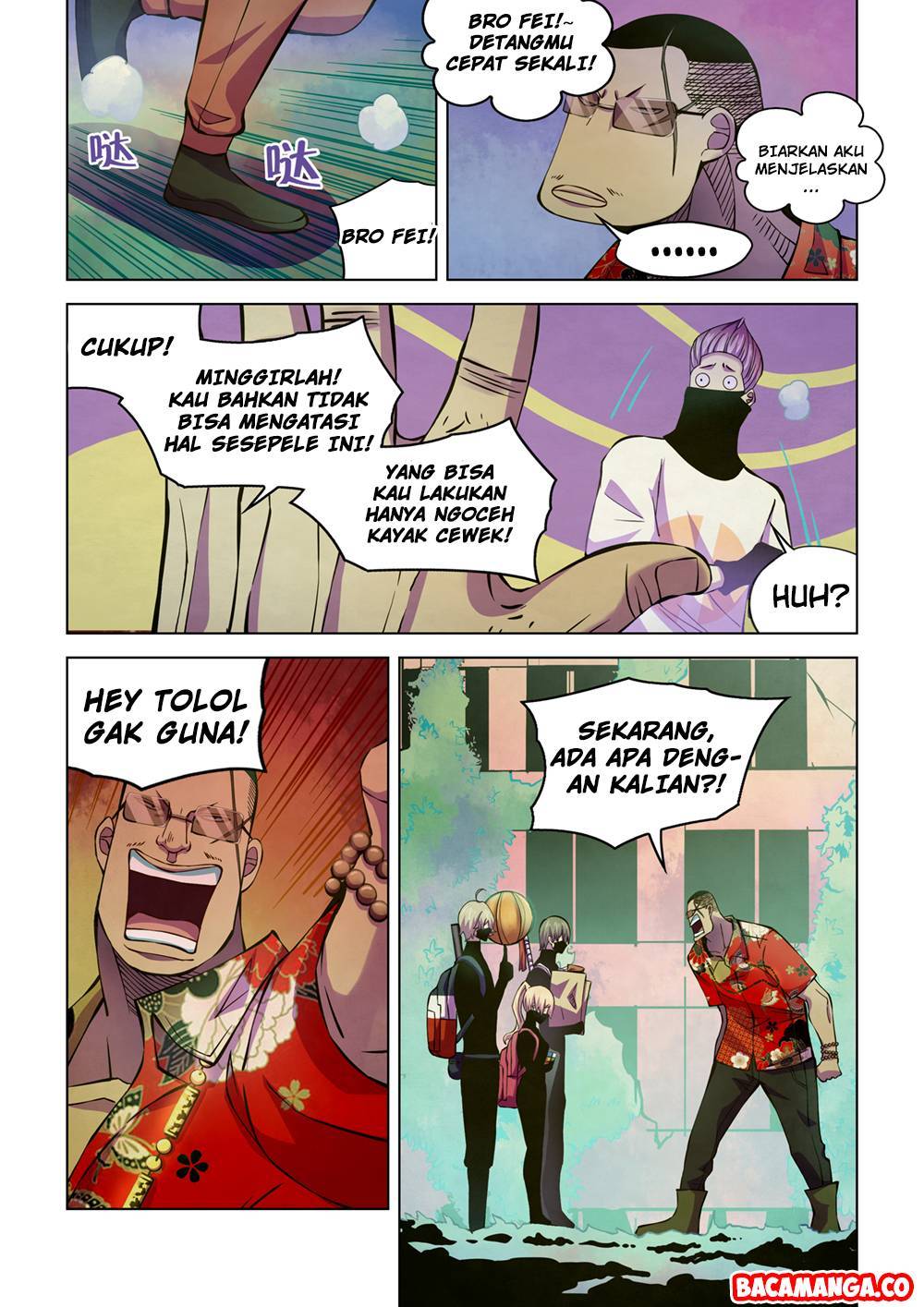 The Last Human Chapter 207
