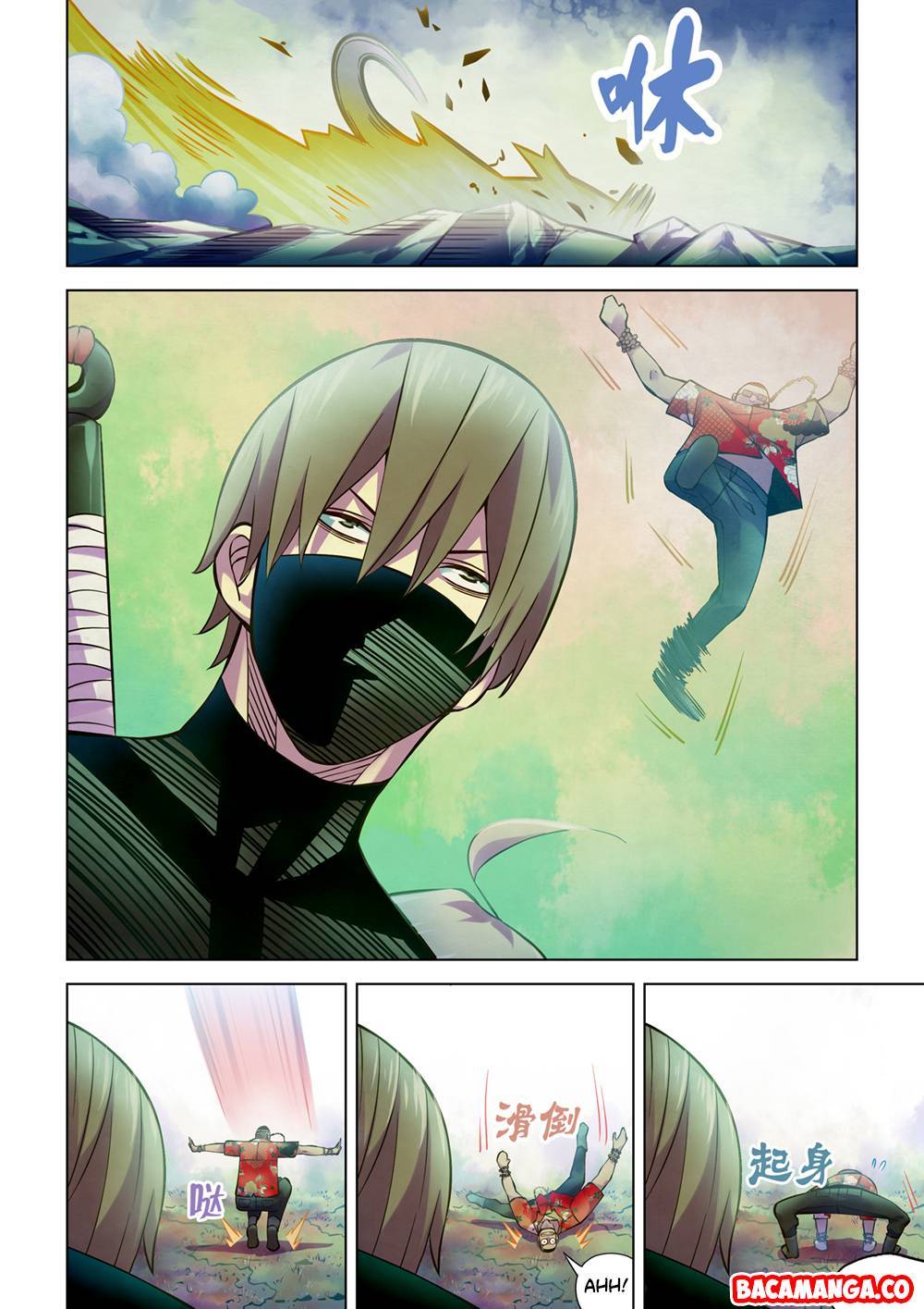 The Last Human Chapter 207