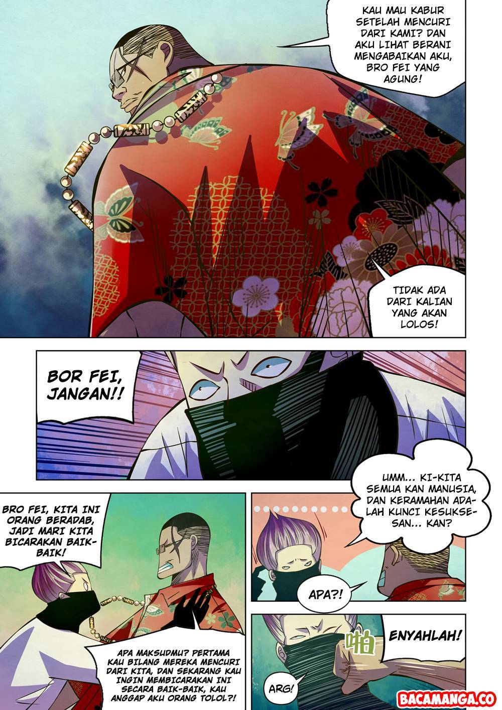 The Last Human Chapter 207
