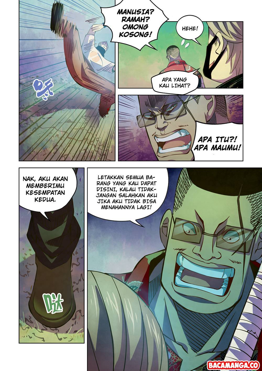 The Last Human Chapter 207