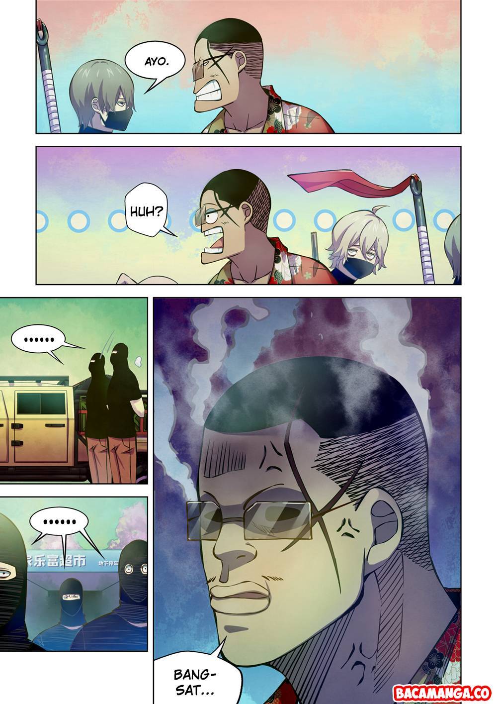 The Last Human Chapter 207