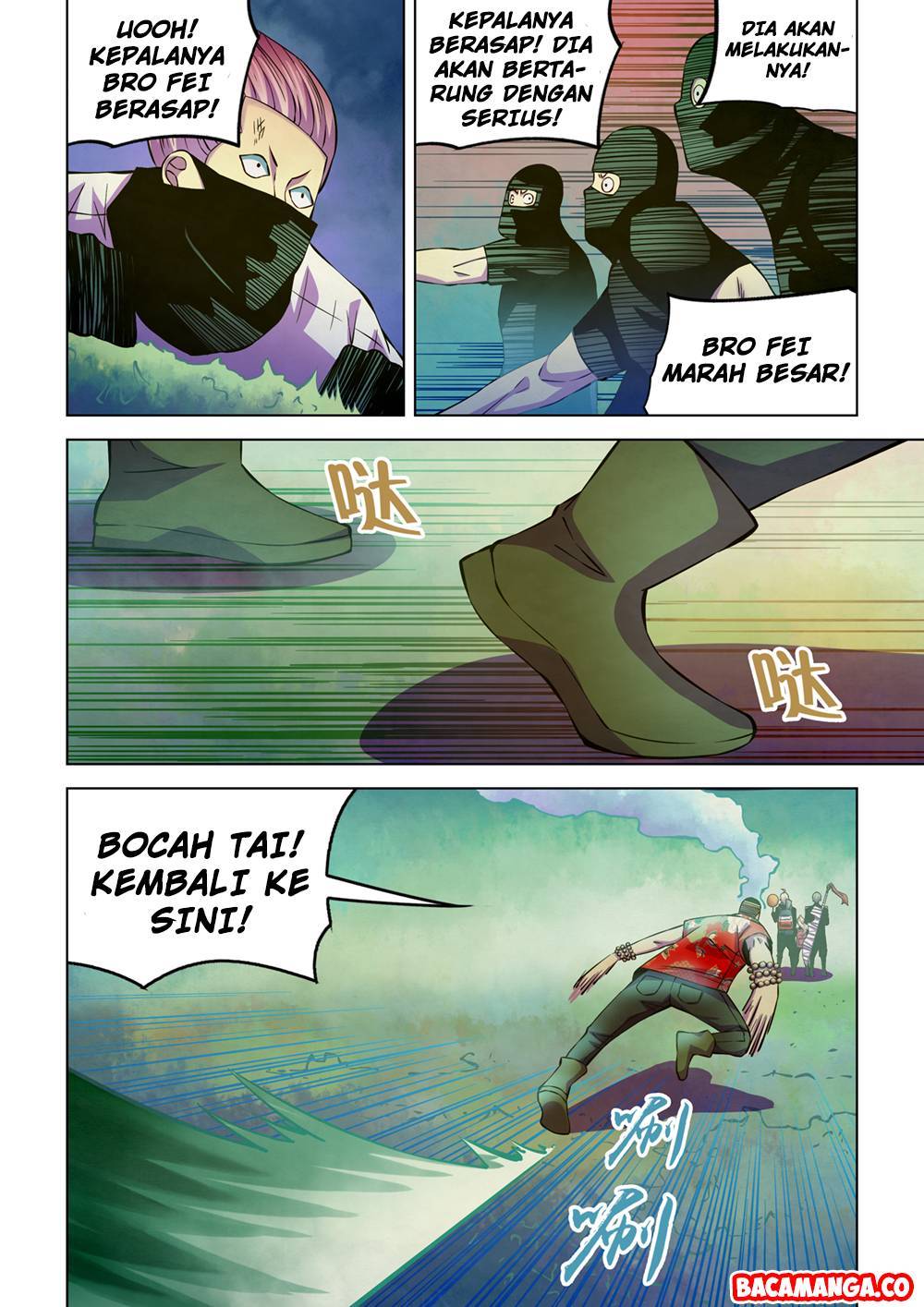 The Last Human Chapter 207