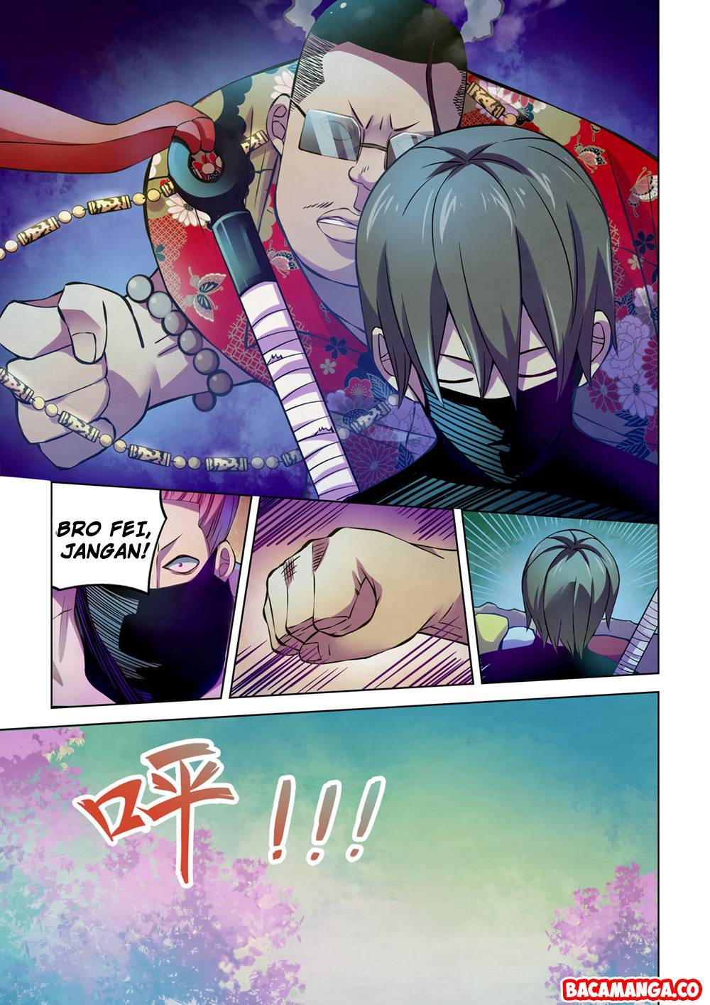 The Last Human Chapter 207