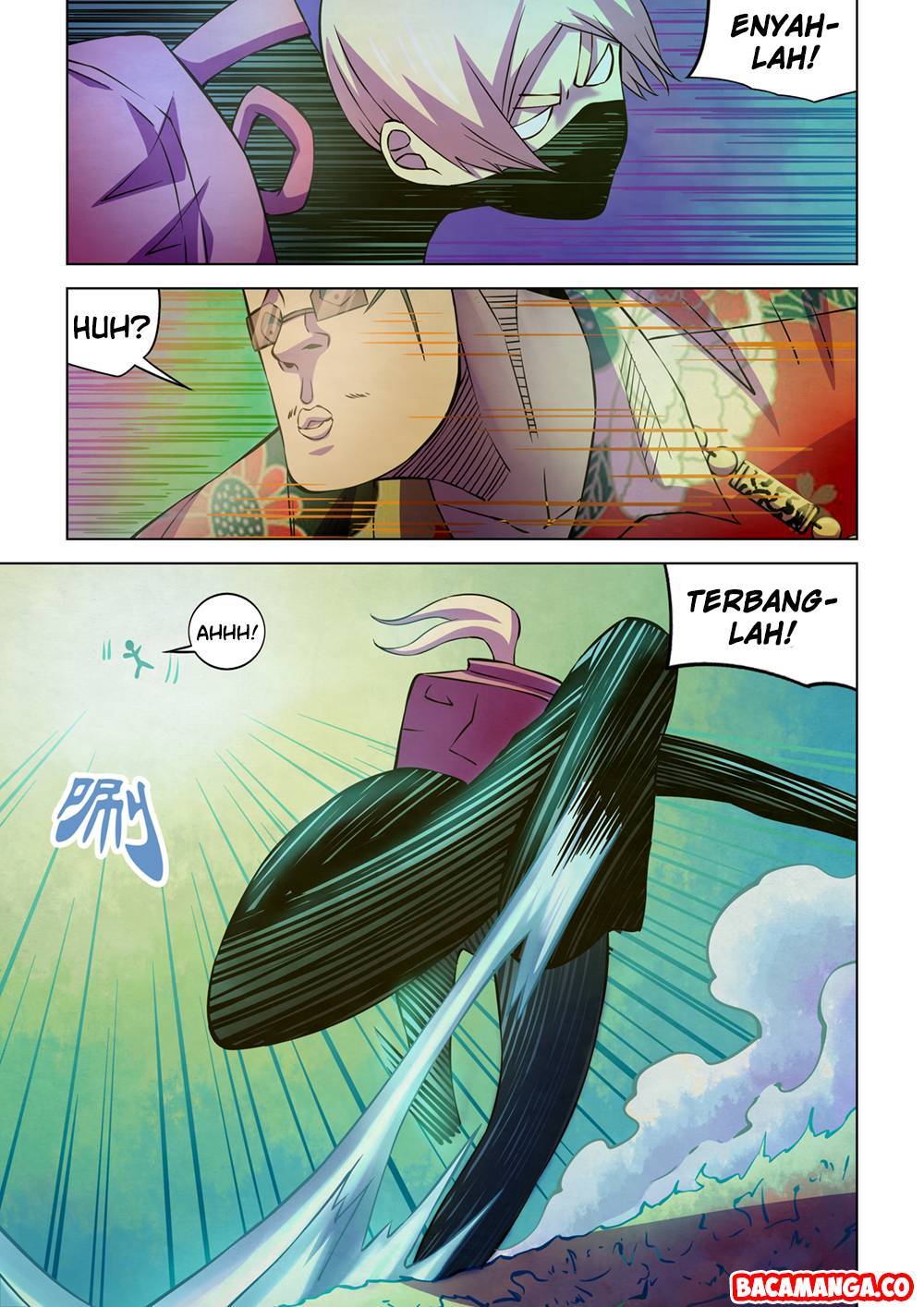 The Last Human Chapter 207
